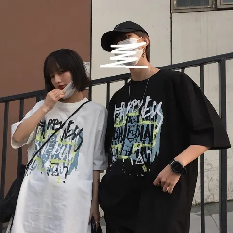 短袖t恤女寬鬆韓版ins潮2024春夏季新款中長款半袖上衣ins潮