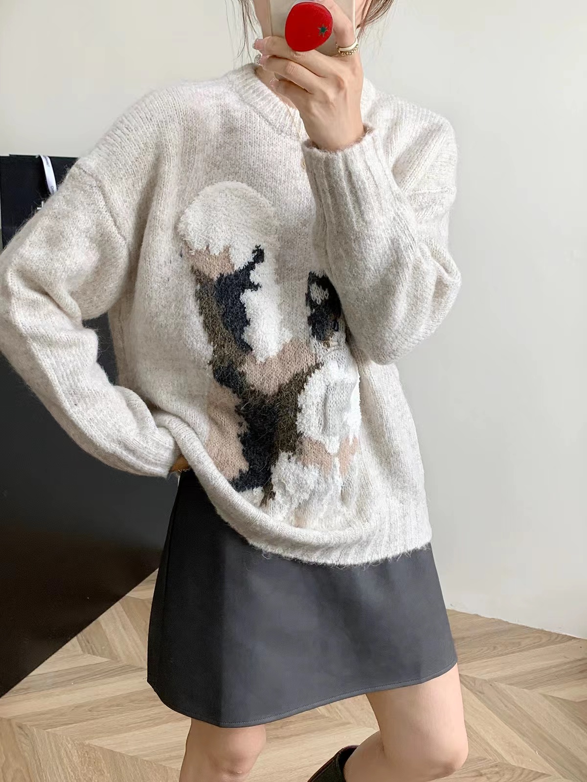 秋冬季兩件套裝裙子女神初秋裝2024新款輕熟洋氣網紅氣質時尚減齡