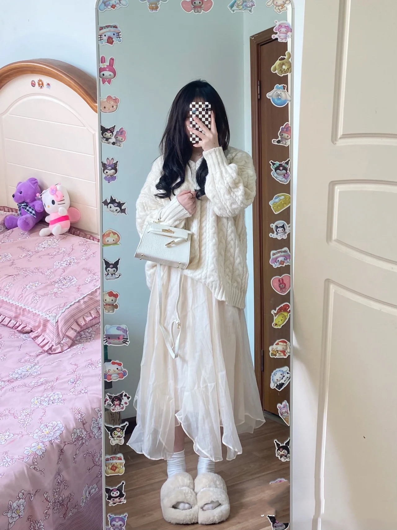 秋冬女裝洋氣顯瘦減齡套裝女設計感穿搭氣質時尚毛衣裙子兩件套潮