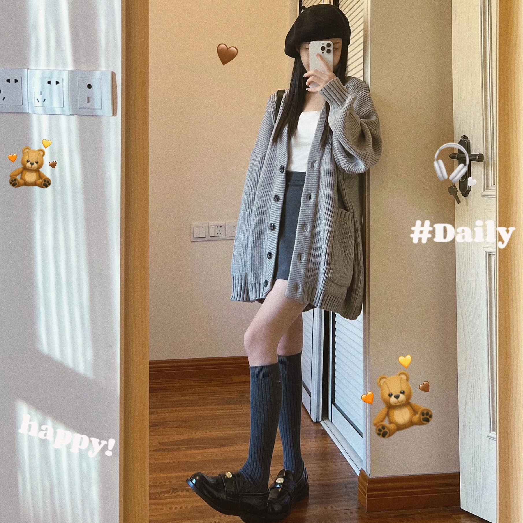 炸街減齡時尚套裝女小個子秋冬新款洋氣時髦淑女氣質穿搭三件套