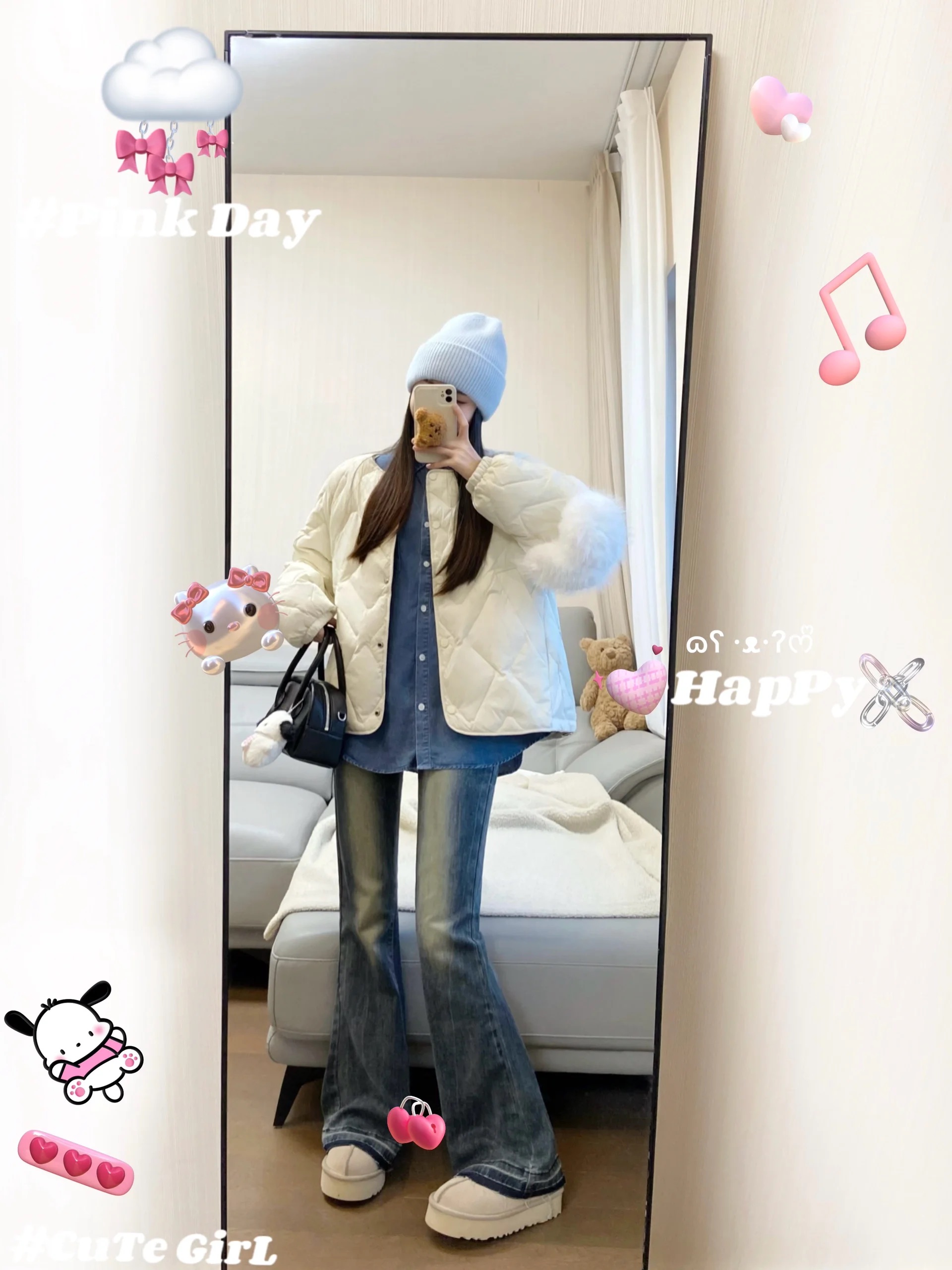 Small Korean style white rhombus cotton coat for women in winter 2023 new design small fragrance style quilted cotton coat and jacket