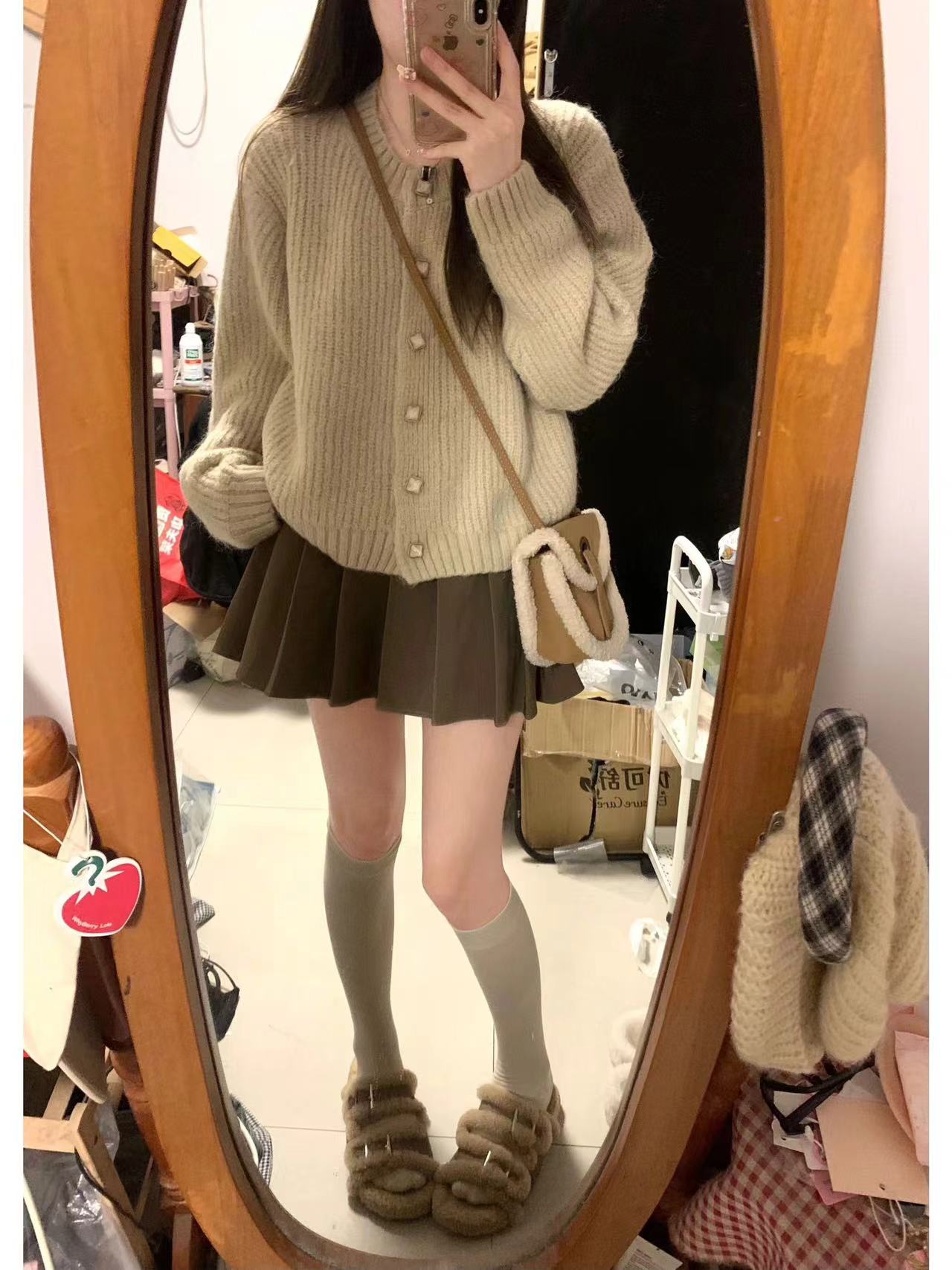 早秋季酷酷女孩甜鹽系穿搭女洋氣減齡可鹽可甜小個子顯瘦兩件套裝