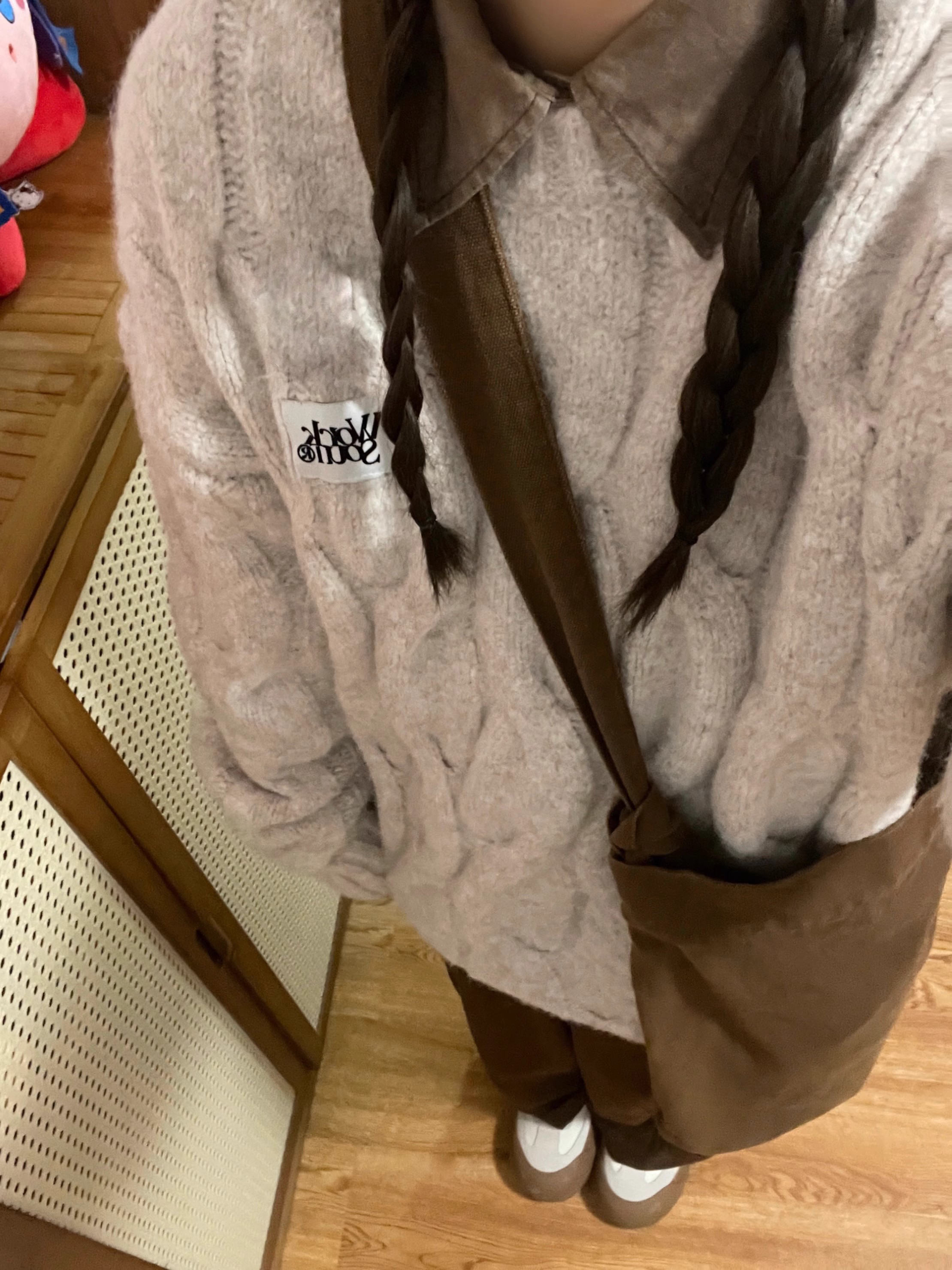 炸街減齡時尚套裝女小個子秋冬新款洋氣復古美拉德氣質穿搭兩件套