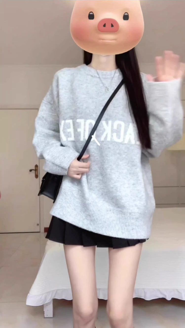 炸街減齡時尚套裝女小個子秋冬季新款洋氣時髦淑女氣質穿搭兩件套