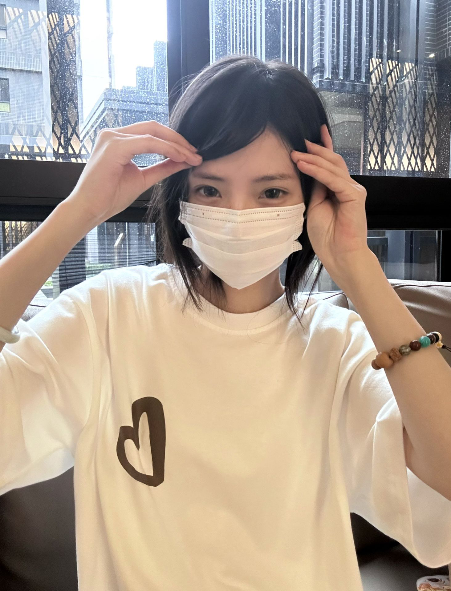 2024春夏新款重磅/精梳純棉 後包領 有縫邊 S-XXXL 夏裝短袖T恤女