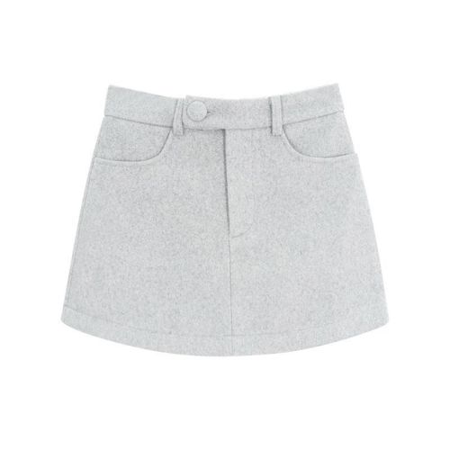 !  High-end skirt for women in spring, small person, high waist, slim temperament, sexy hot girl hip skirt