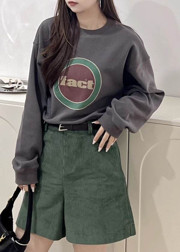 新款加絨加厚印花衛衣女連帽簡約高級感上衣
