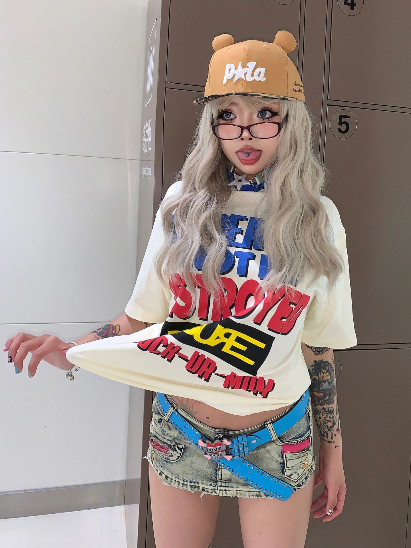 2024春夏新款重磅/精梳純棉 後包領 有縫邊 S-XXXL 夏裝短袖T恤女