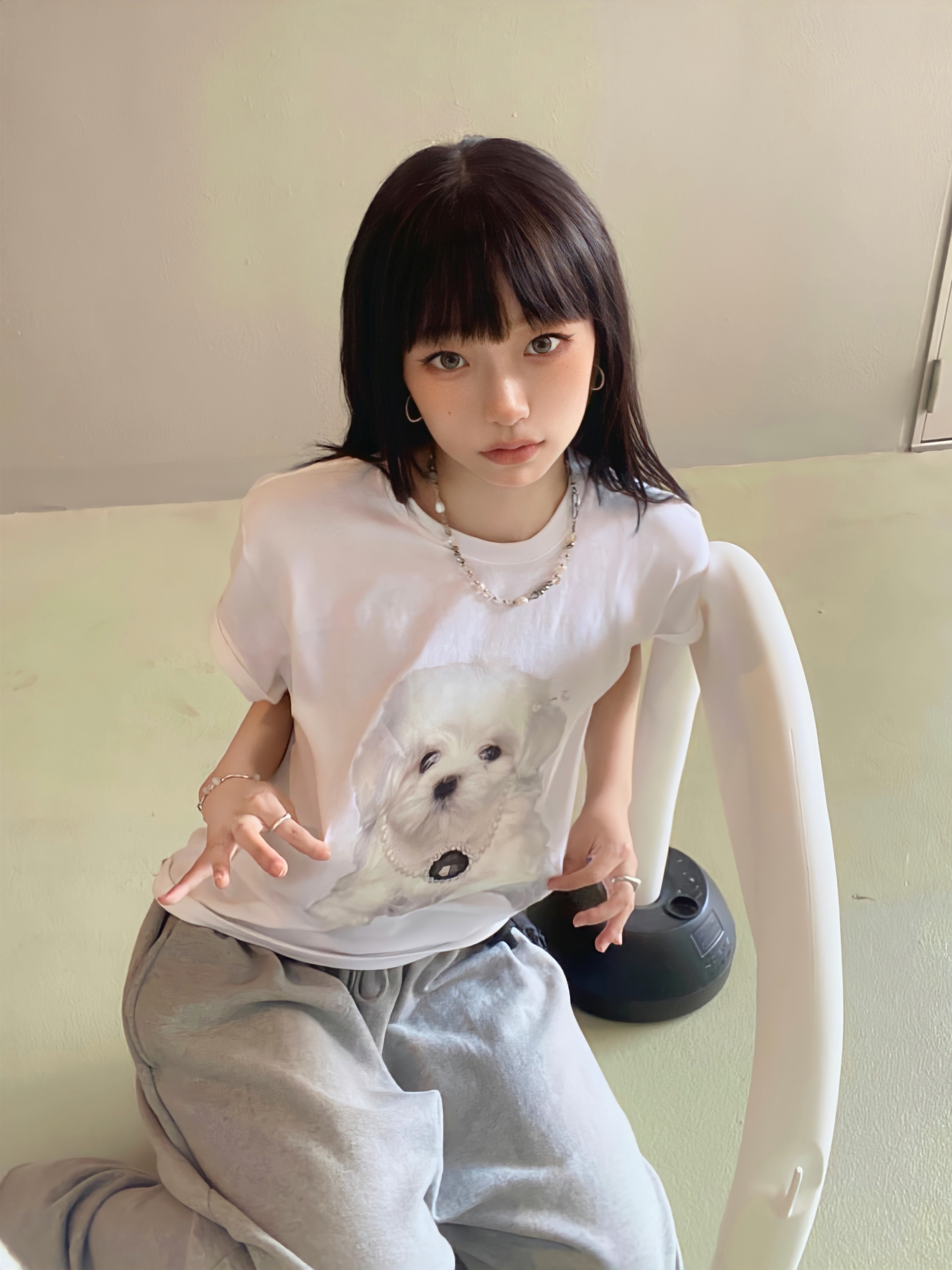 2024春夏新款重磅/精梳純棉 後包領 有縫邊 S-XXXL 夏裝短袖T恤女
