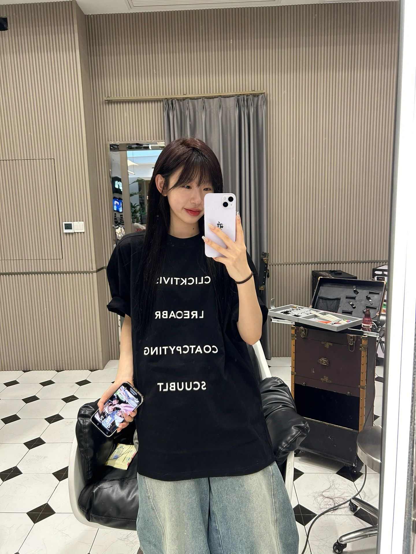 2024春夏新款重磅/精梳純棉 後包領 有縫邊 S-XXXL 夏裝短袖T恤女