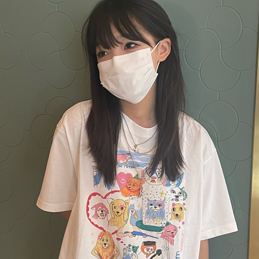 2024春夏新款重磅/精梳純棉 後包領 有縫邊 S-XXXL 夏裝短袖T恤女