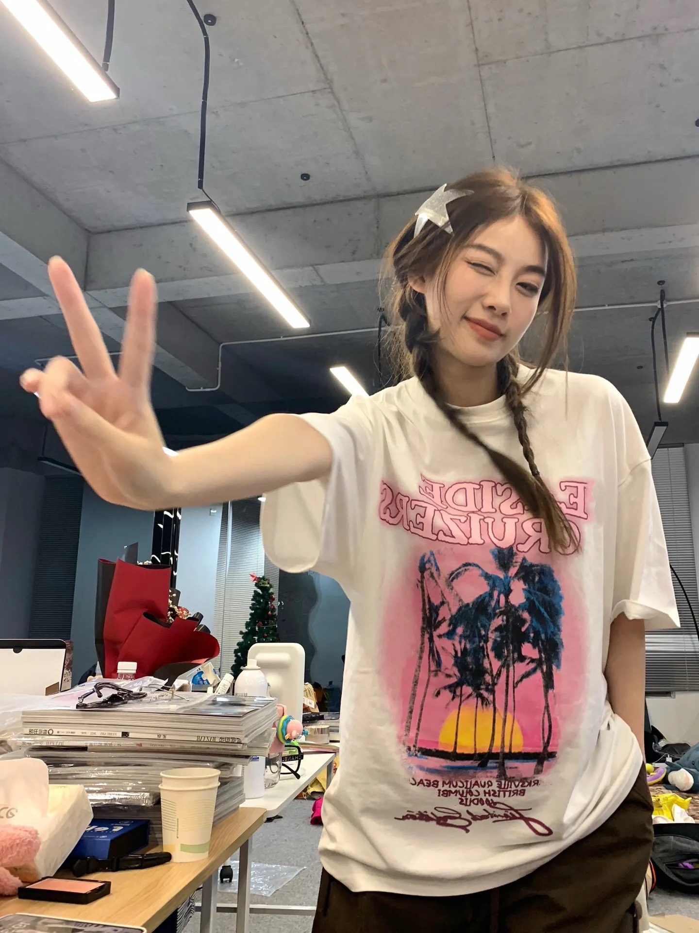 2024春夏新款重磅/精梳純棉 後包領 有縫邊 S-XXXL 夏裝短袖T恤女