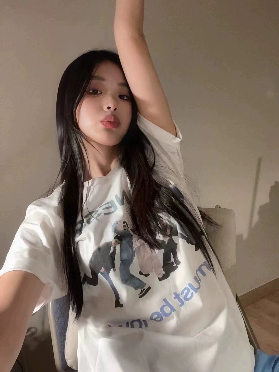 2024春夏新款重磅/精梳純棉 後包領 有縫邊 S-XXXL 夏裝短袖T恤女