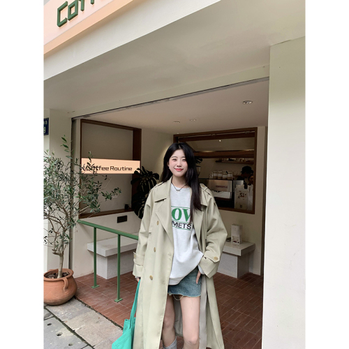 Official photo of Harajuku BF velvet pullover round neck sweatshirt for female students, salt loose top, autumn and winter coat, lazy style