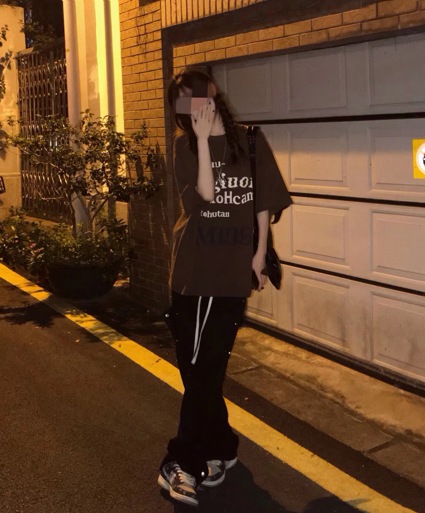 重磅/精梳純棉後包領 有縫邊S-XXXL夏裝短袖T恤女