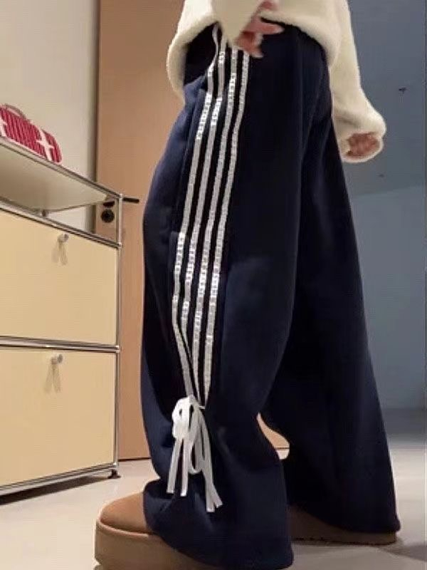 Pure cotton Chinese cotton shabu-shabu real super pants