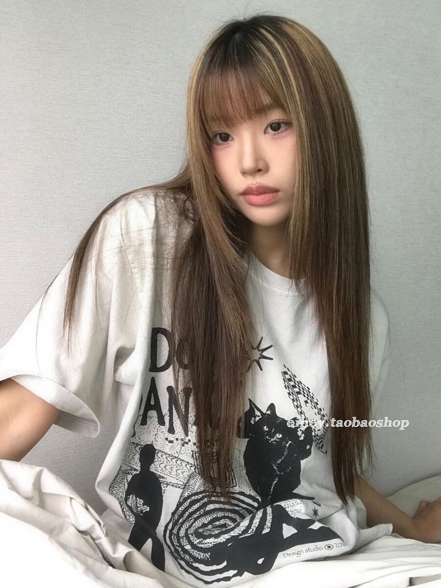 2024春夏新款重磅/精梳純棉 後包領 有縫邊 S-XXXL 夏裝短袖T恤女