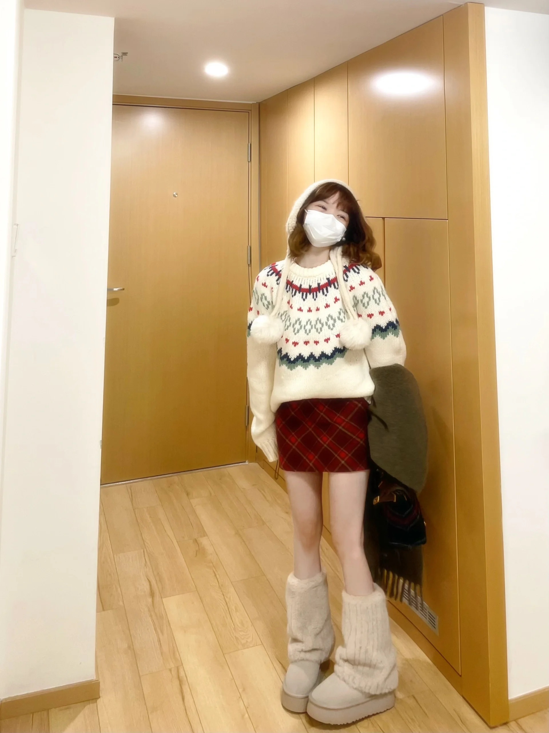 Autumn and winter salt series light mature rich daughter a complete set of this year's popular and beautiful fashion college small fragrance style suit skirt for women