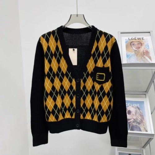 High quality ~ age-reducing college style pure wool diamond check knitted cardigan vest 24 years new early spring