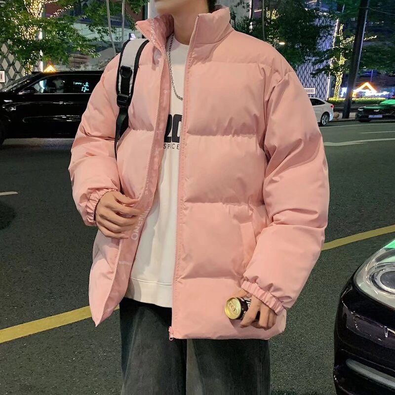 雙面穿棉衣男士秋冬潮牌加厚保暖麵包棉服高級感痞帥外套男女