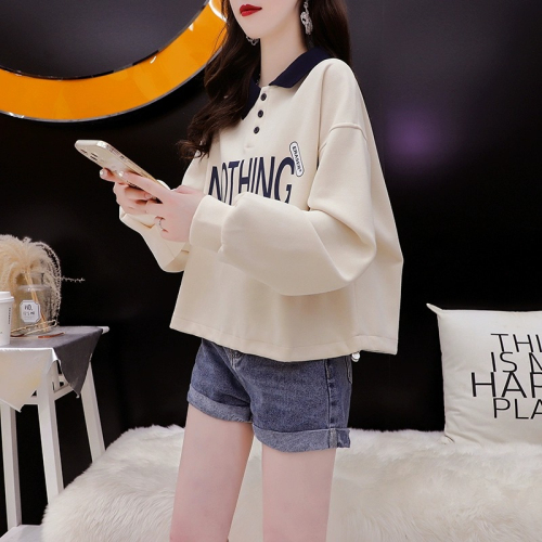 Imitation Chinese cotton complex milk silk short style small spring and autumn thin sweatshirt women's large size jacket