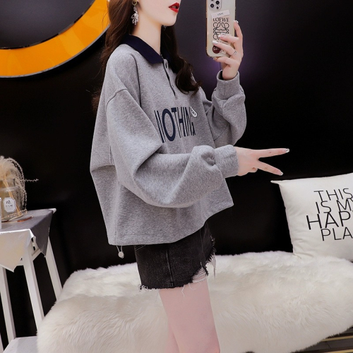 Imitation Chinese cotton complex milk silk short style small spring and autumn thin sweatshirt women's large size jacket