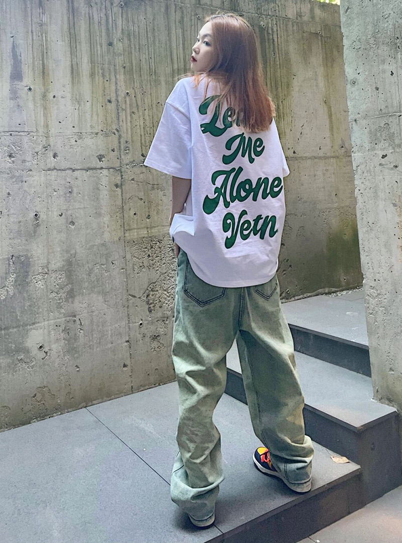 2024春夏新款重磅/精梳純棉 後包領 有縫邊 S-XXXL 夏裝短袖T恤女