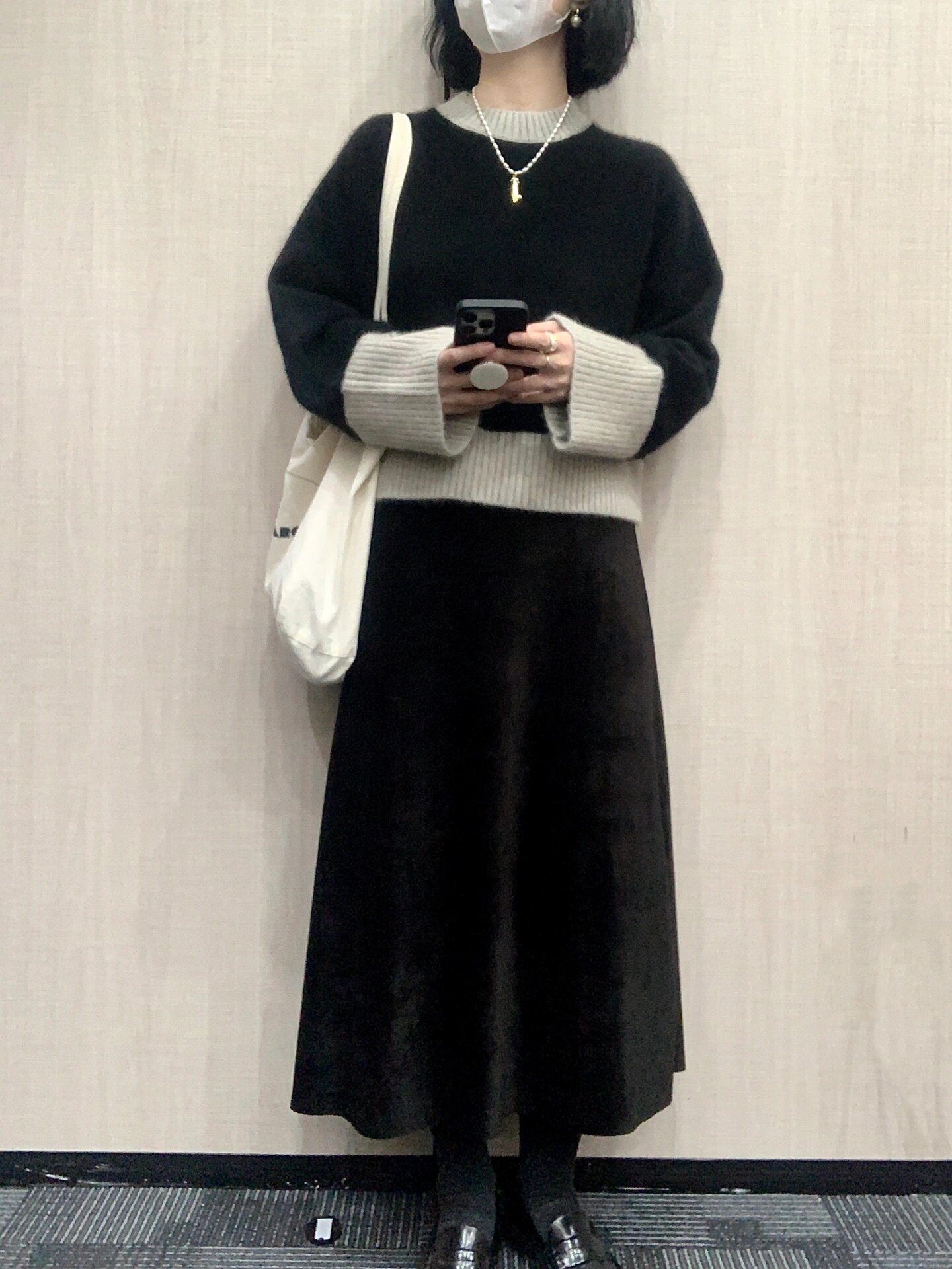 Three sheep wool, length 56, bust 53, 2024 spring and autumn new pullover top