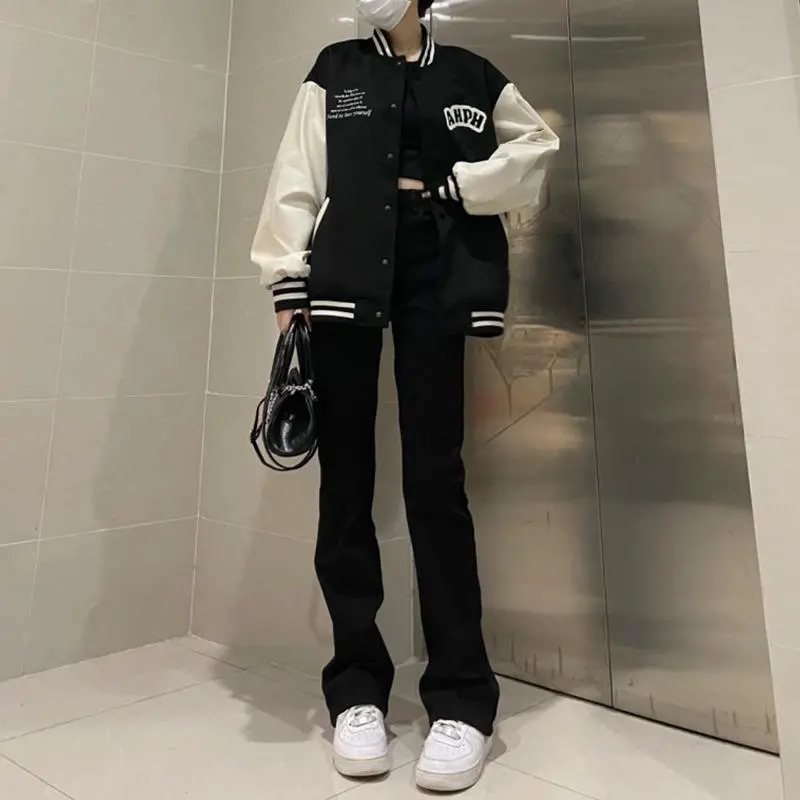 2024 Spring and Summer High Waist Elastic Slim Straight Jeans Women's Narrow Version Tall Extra Long 170 Floor-Mopping Pants