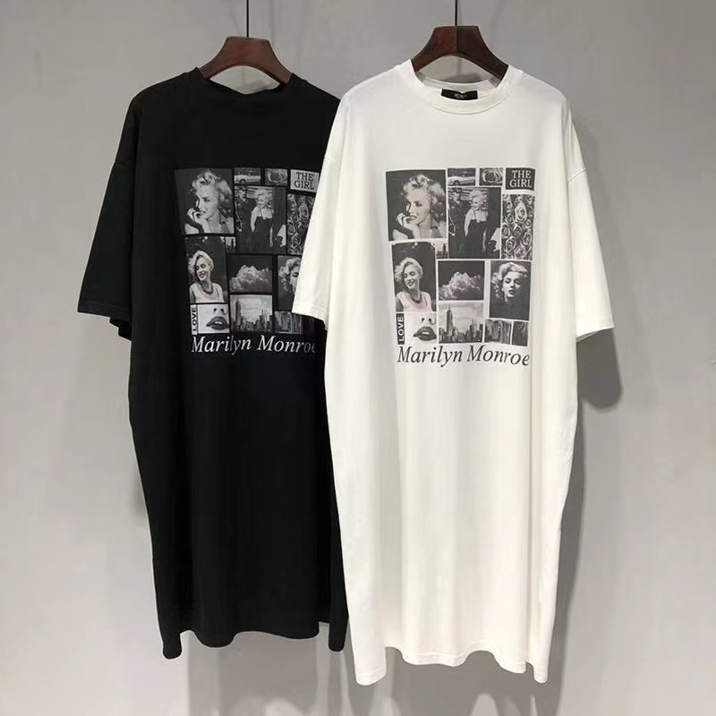 仿棉牛奶絲#韓版連衣裙夏季新款大碼寬鬆長款過膝胖mm孕婦睡裙女