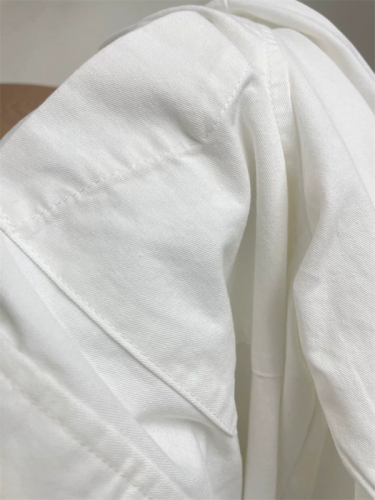 2024秋季白衬衫女士内搭日系设计感小众衬衣宽松上衣