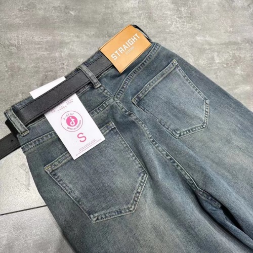 24 early spring new style female plus size fat sister nine-point harem jeans loose slimming high waist dad pants boyfriend pants