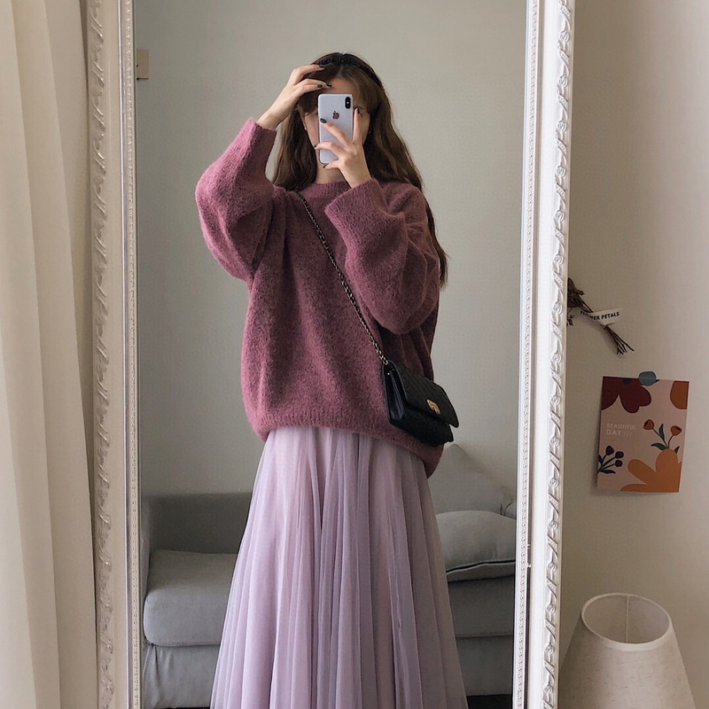 春季新款韓系洋氣減齡大碼毛衣裙子胖妹妹顯瘦兩件套裝連衣裙女