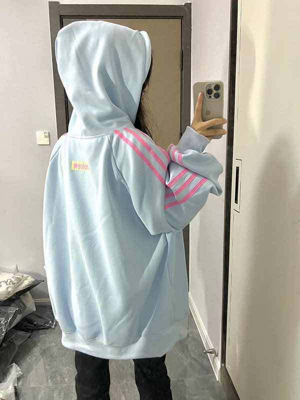 Front and back printed CVC wool Chinese cotton composite silver fox velvet