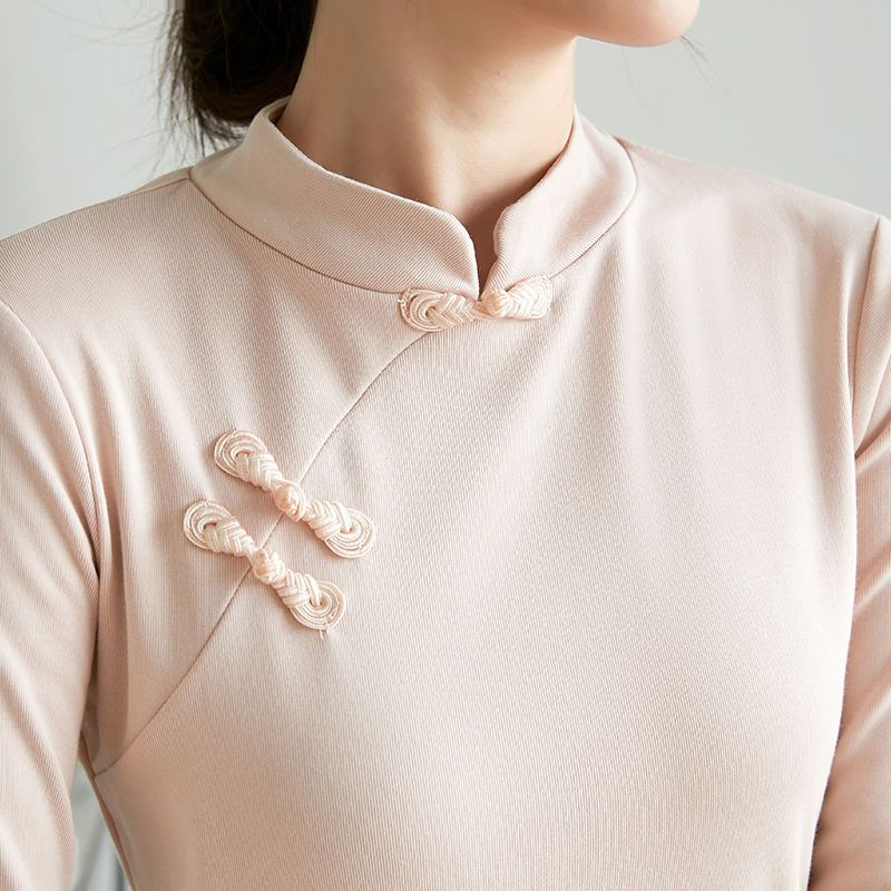 M-5XL German velvet bottoming shirt for women in autumn and winter, slim and versatile thickened thin velvet warm long-sleeved T-shirt top