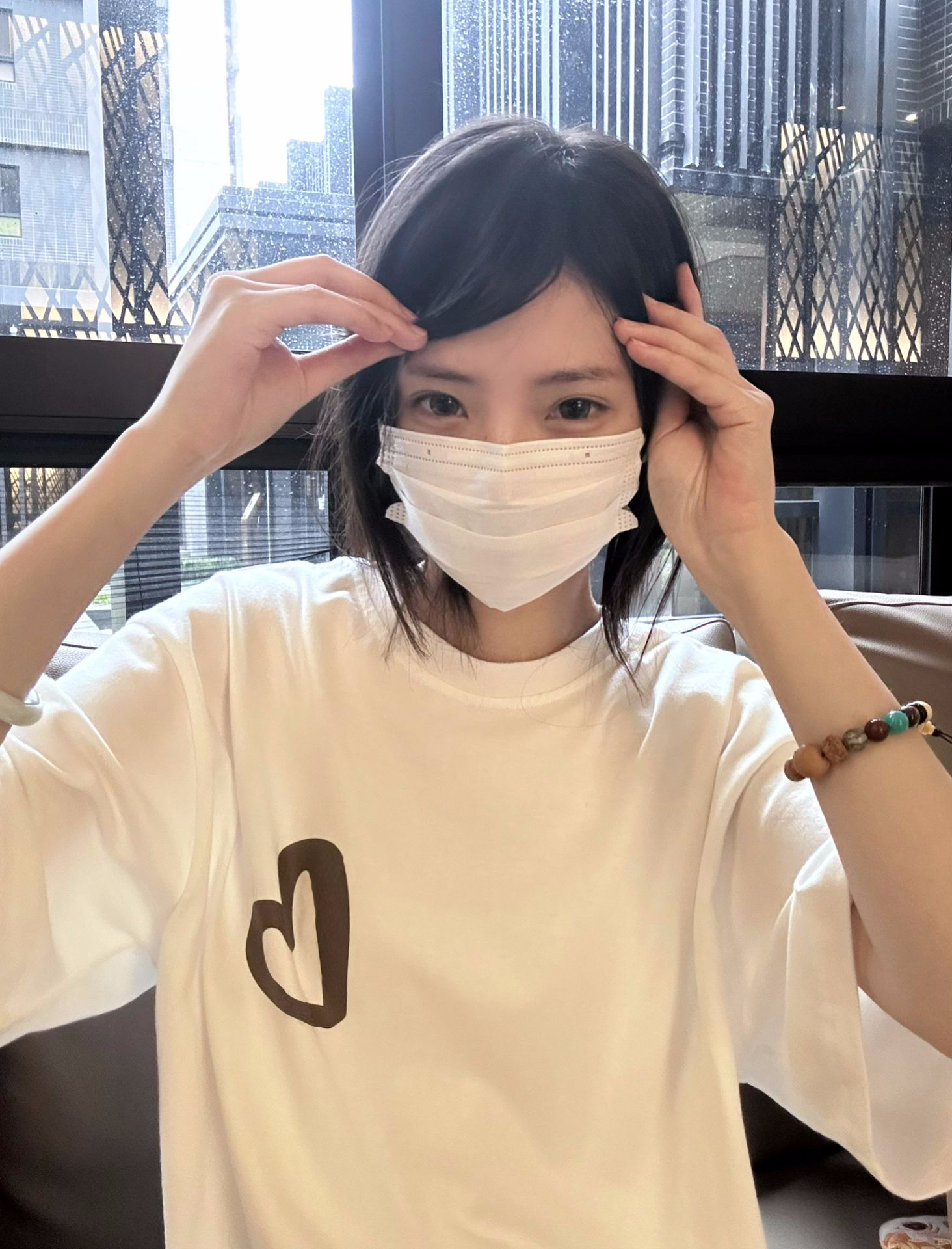 2024夏季新款韓版220克精梳純棉後包領有縫邊S-XXXL夏裝短袖T恤女