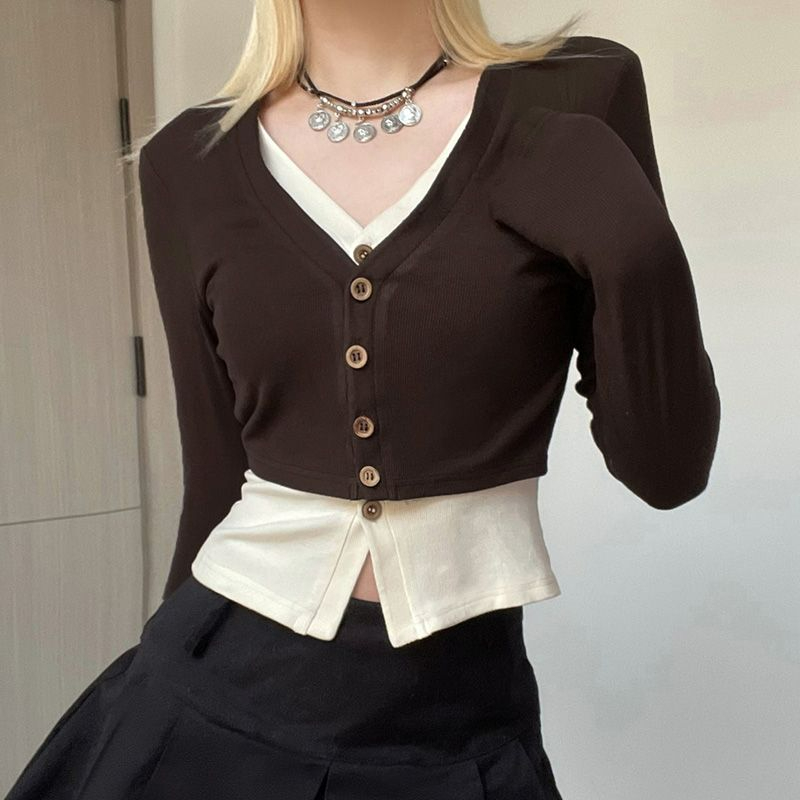 40 count 92 cotton 8 spandex 210g quality spring long-sleeved T-shirt bottoming shirt top large size M-4XL