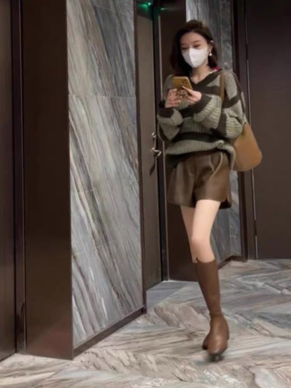 炸街減齡時尚套裝女小個子夏季新款洋氣時髦淑女氣質穿搭兩件套