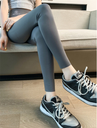 Price ~ Versatile large size shark pants for women outer wear tight high waist flight pants black sports leggings