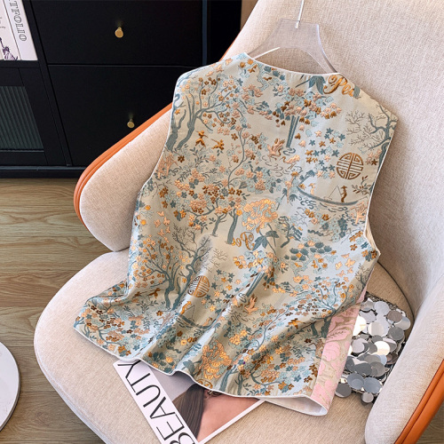 New Chinese style national style fashionable women's new 2024 spring new ethnic style retro vest jacket plate buckle spring clothing