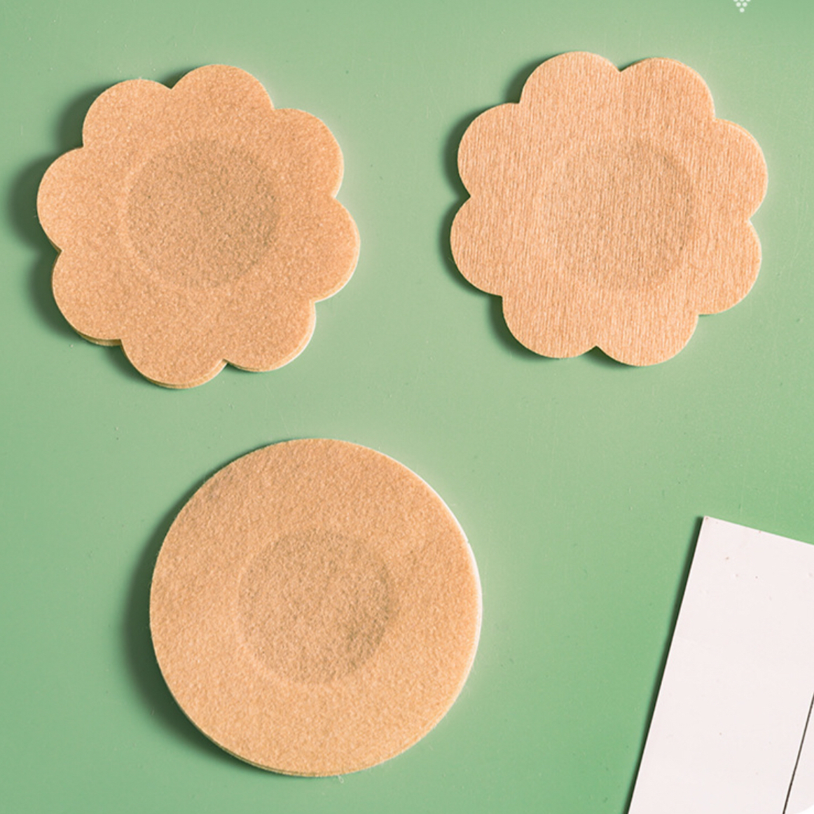 Actual price ~ anti-exposure disposable non-woven chest patch to cover raised spots for women, ultra-thin, traceless, invisible and breathable patch