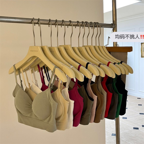 Actual price~Multi-color classic fixed cup, beautiful back, small camisole, versatile and simple bottoming top
