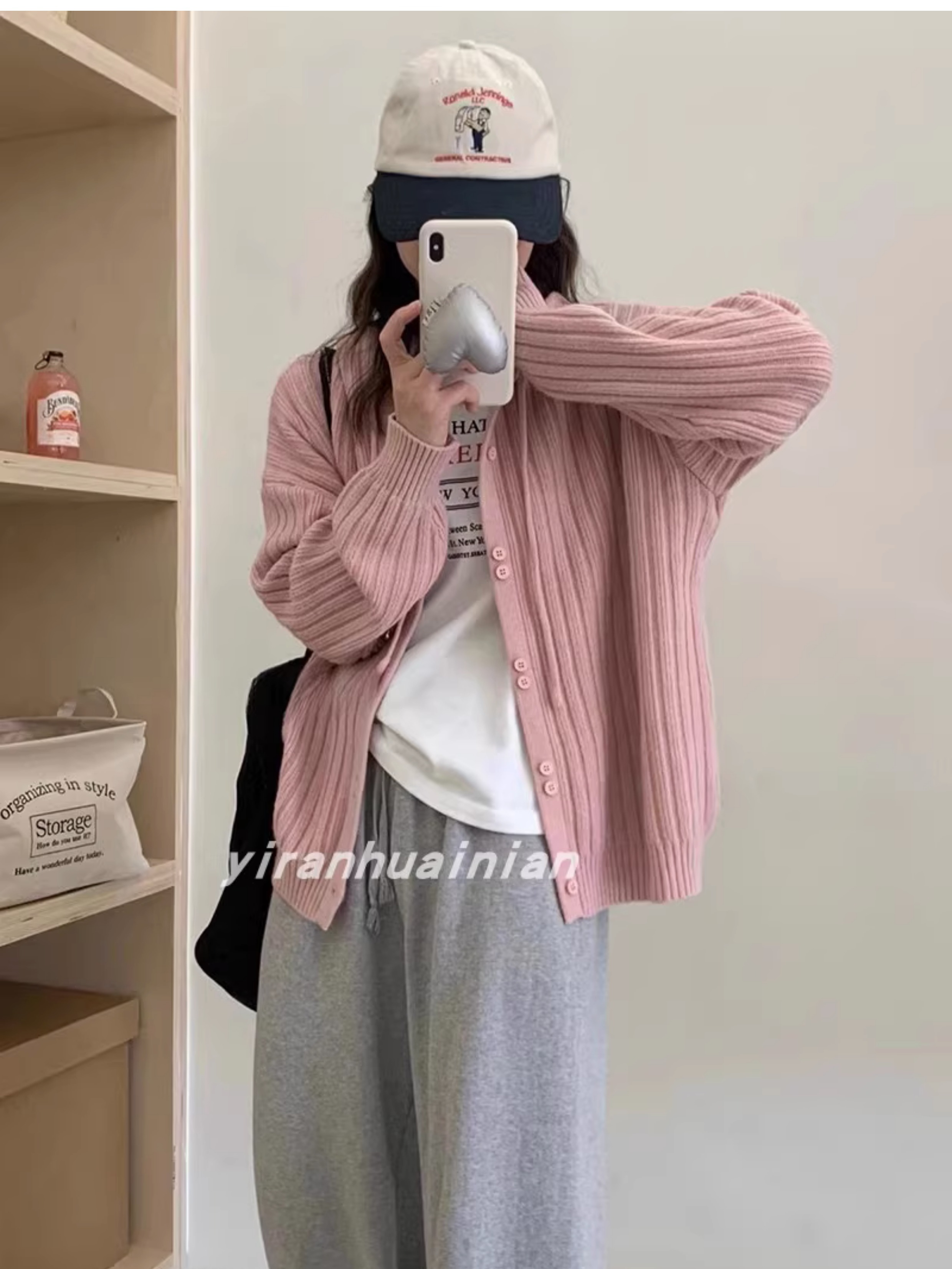 High-quality hooded sweater jacket for women in autumn and winter loose pullover soft waxy sweater early autumn long-sleeved top