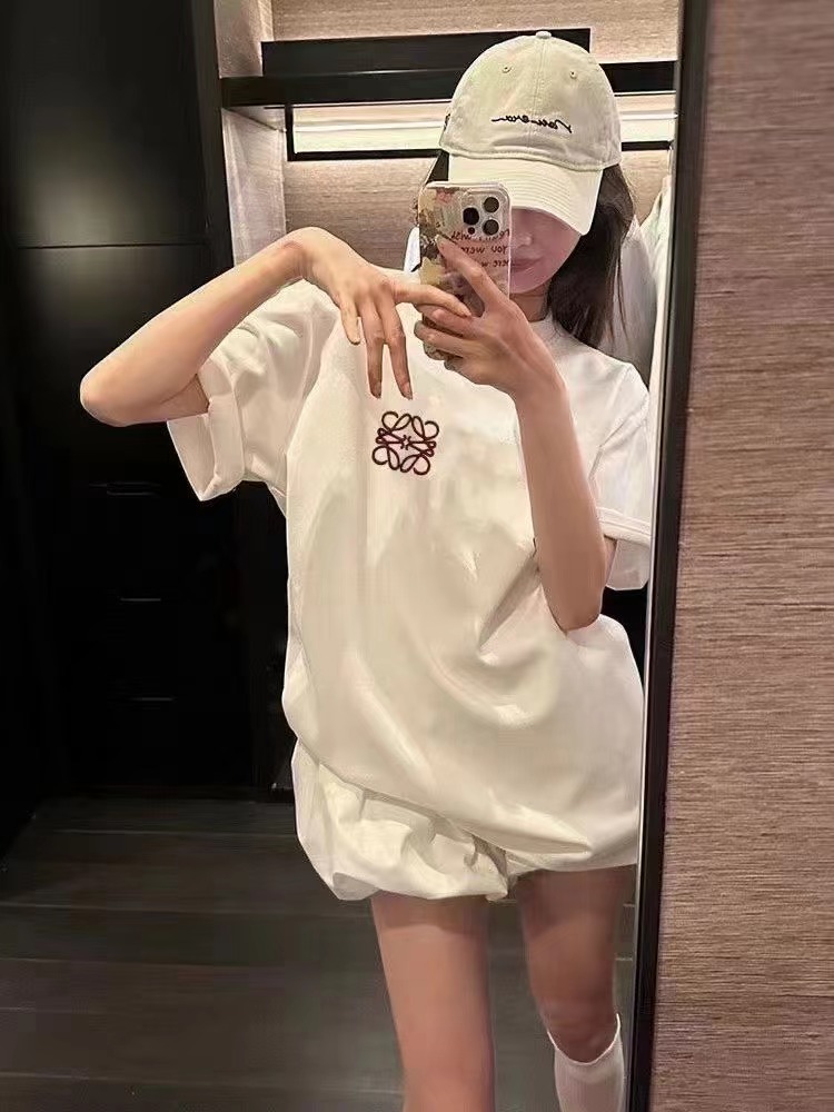 新年紅色本命龍年純棉短袖t恤女寬鬆學生慵懶風chic港味半袖上衣