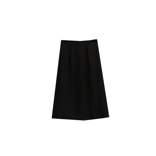 2024 spring and summer new style slit skirt for women