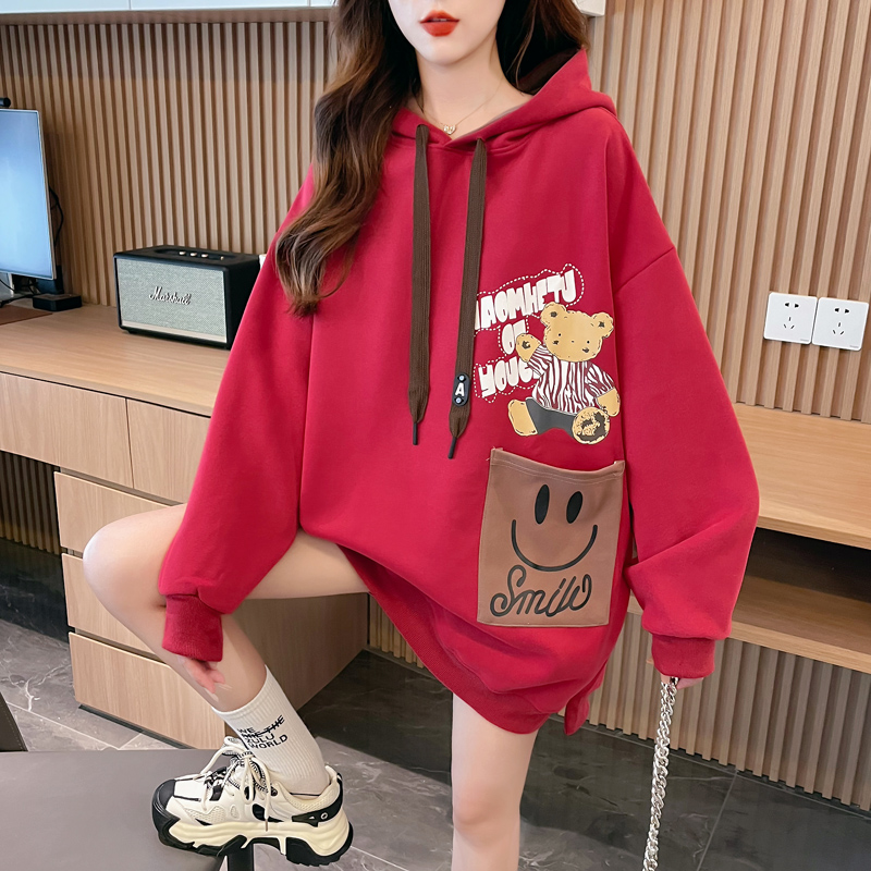 First real shot of pure cotton Hua Mian compound milk silk 300g double layer cap quality back collar mid-length thin style