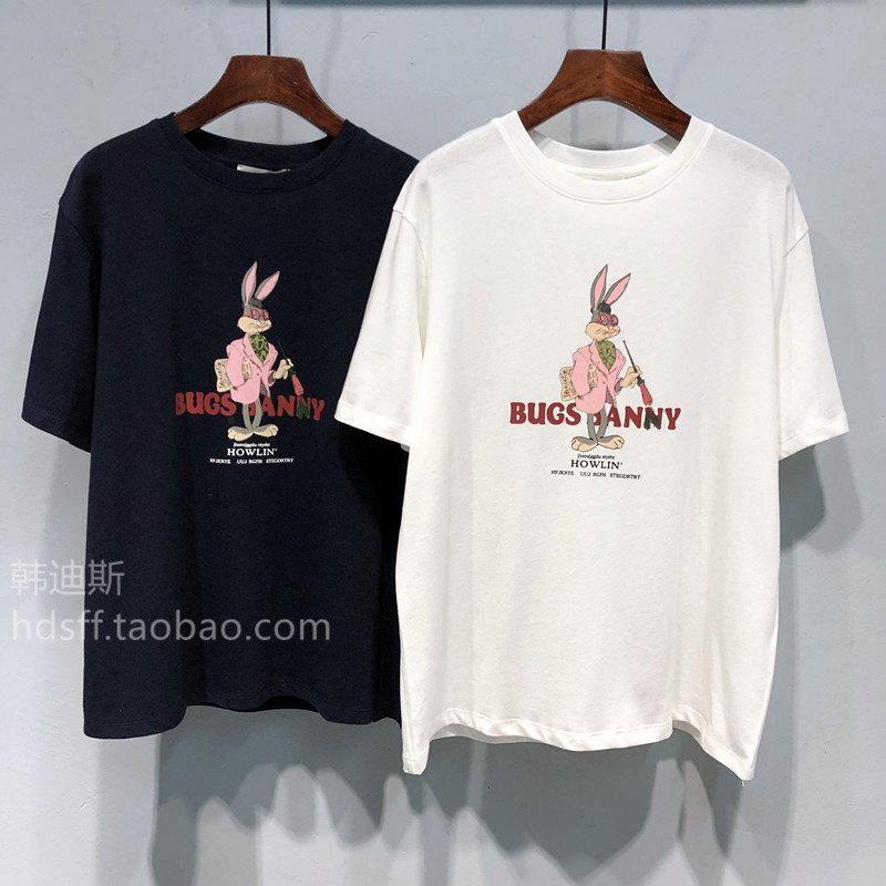 2024春夏新款重磅/精梳純棉 後包領 有縫邊 S-XXXL 夏裝短袖T恤女