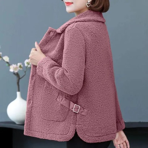 New woolen coats and coats for women, new coats, spring and autumn mid-length large size woolen coats, Korean style loose woolen coats for women
