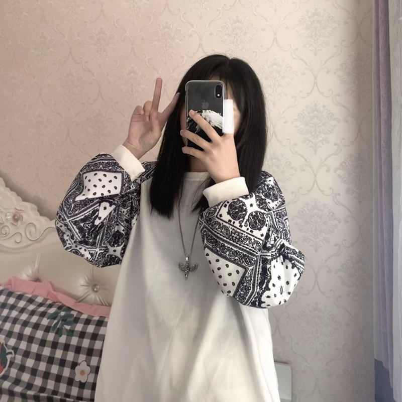 Official picture ribbed German velvet 260g 90 polyester 10 spandex fake two-piece long-sleeved thin T-shirt for women brushed thin velvet