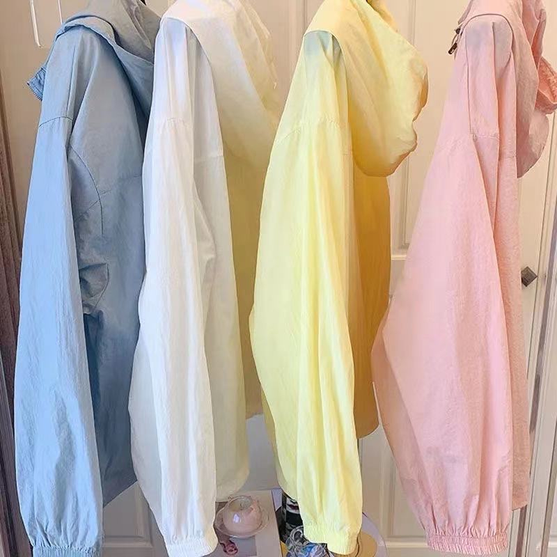 2024 New Year New Design Niche Sun Protection Clothing Women's New Style Loose Slim Baseball Jacket Trendy